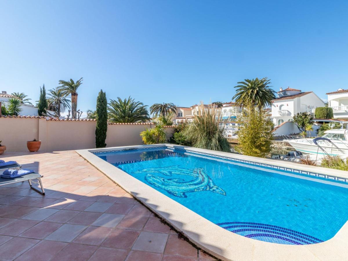 Holiday Home Bonica By Interhome Empuriabrava Esterno foto