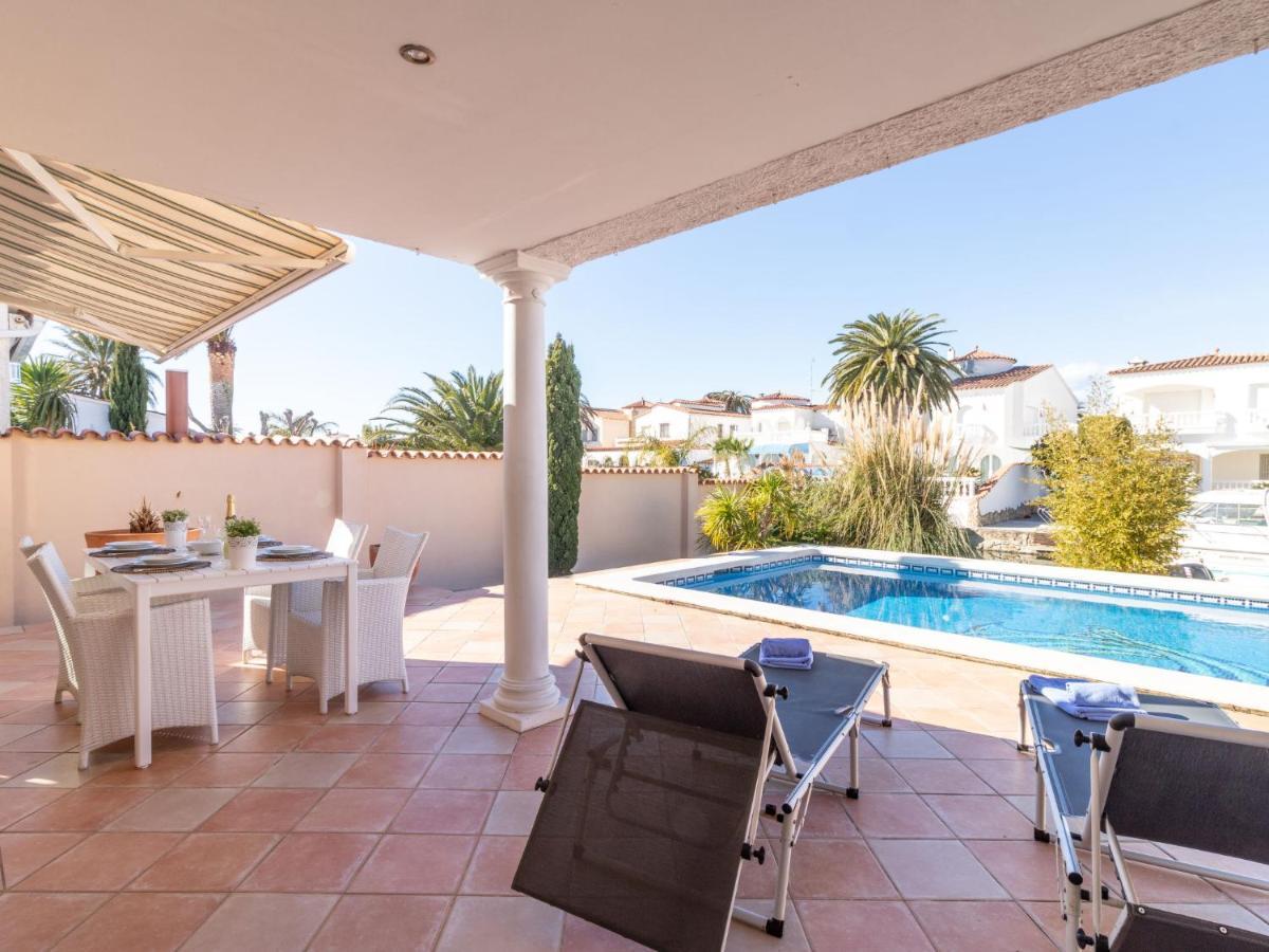 Holiday Home Bonica By Interhome Empuriabrava Esterno foto